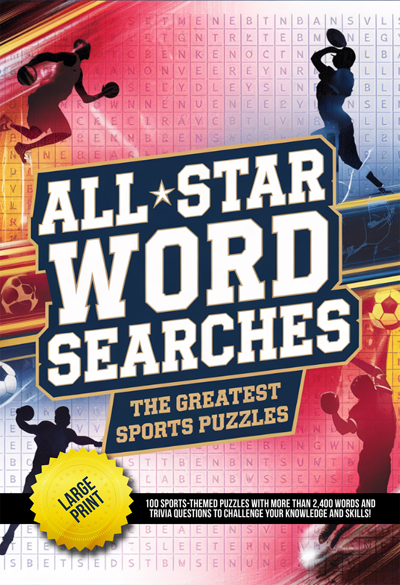 All-Star Word Searches: The Greatest Sports Puzzles