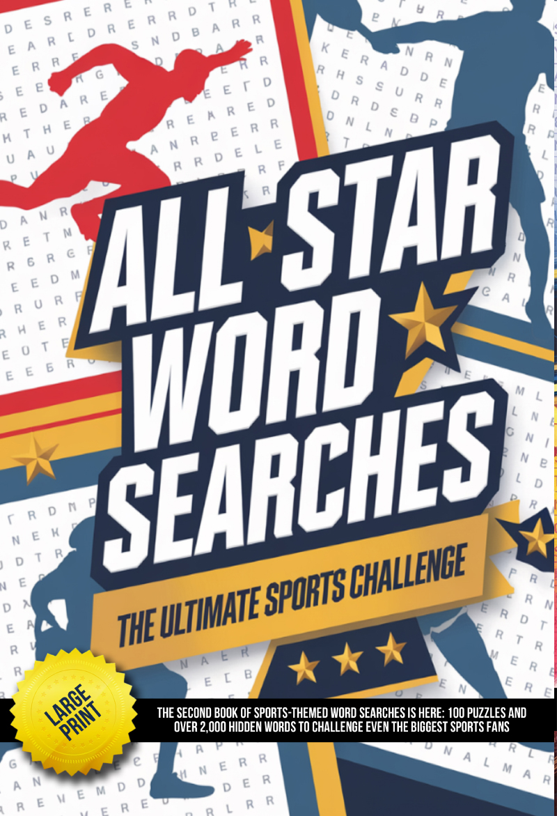 All-Star Word Searches: The Ultimate Sports Challenge