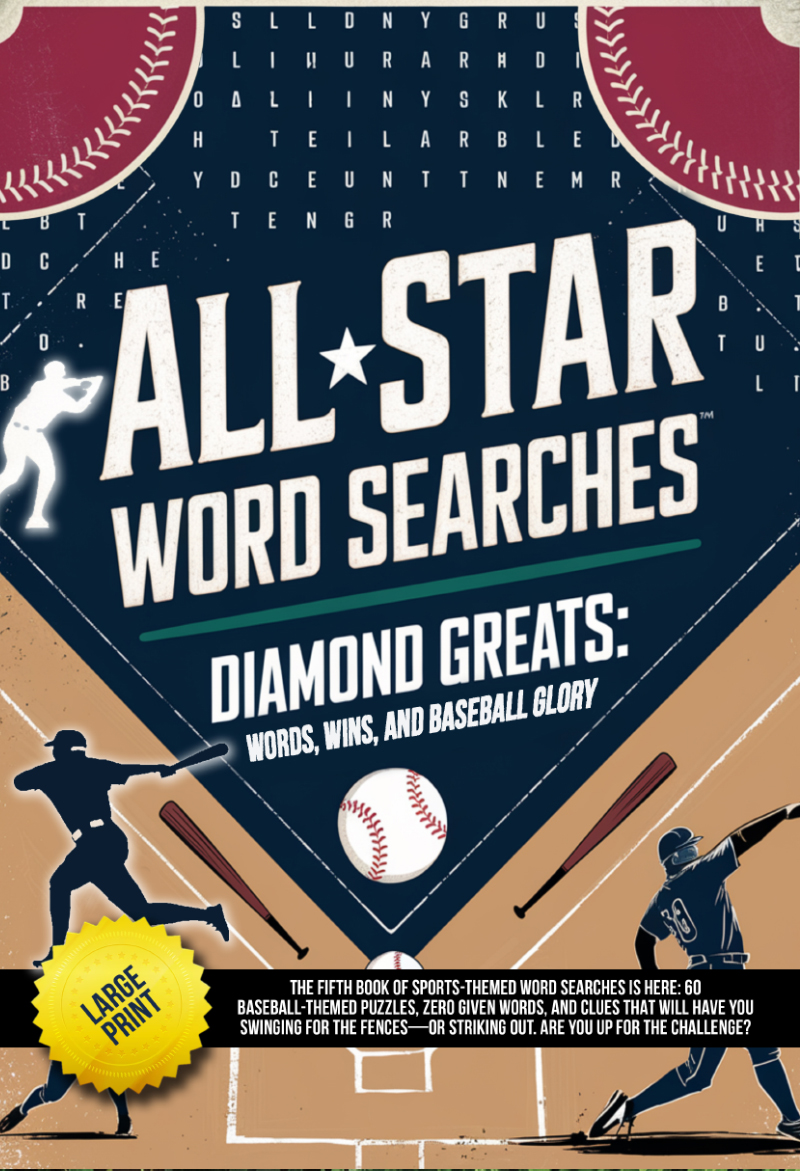 All-Star Word Searches: Diamond Greats
