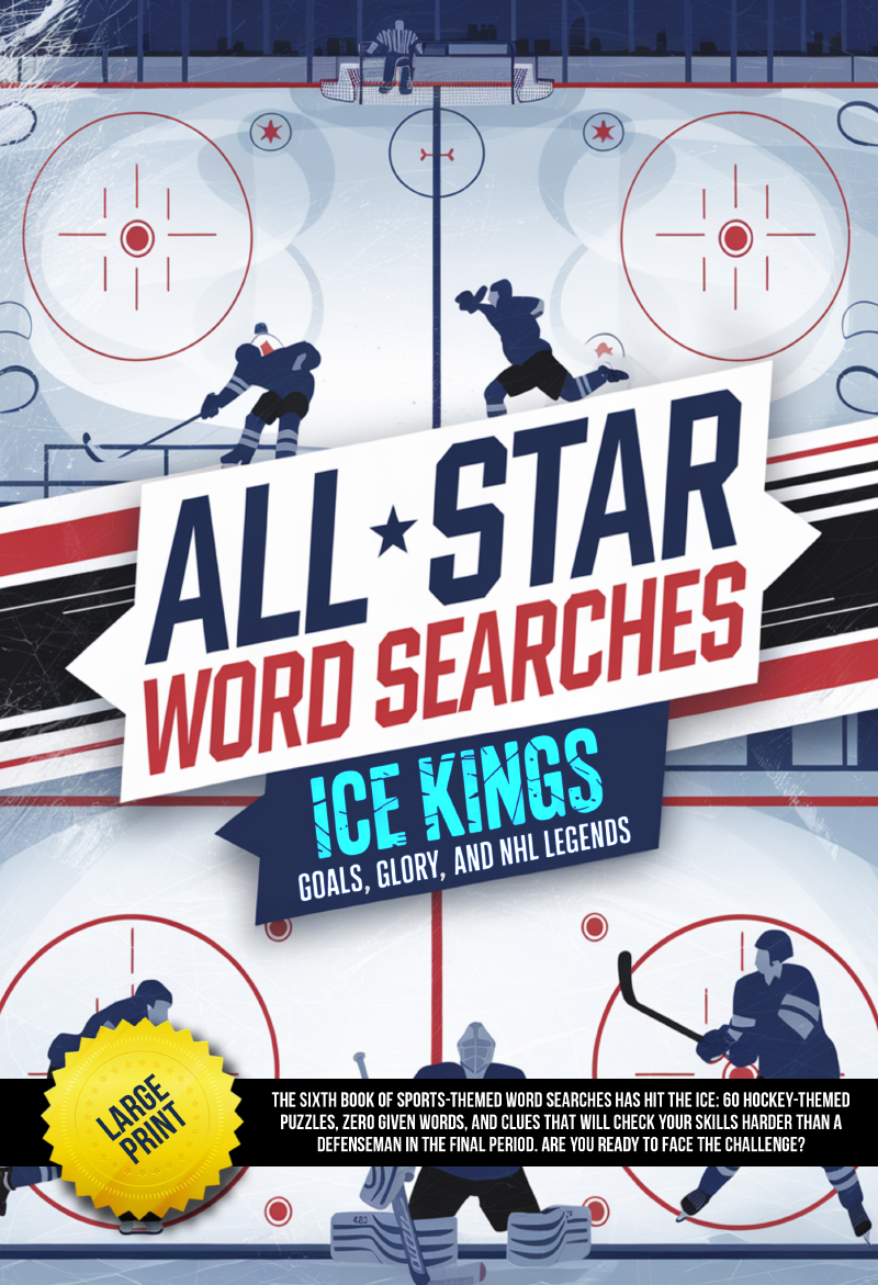 All-Star Word Searches: Ice Kings