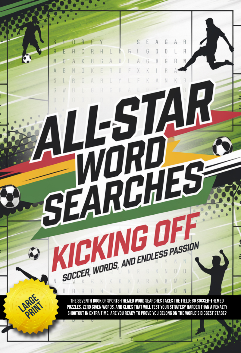 All-Star Word Searches: Kicking Off